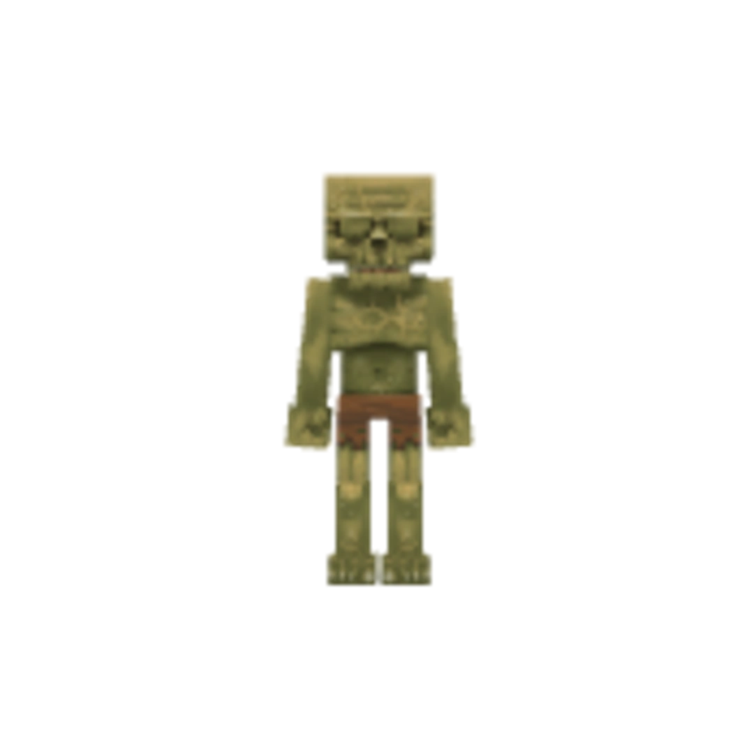 Vista del modelo Zombie-Zombie_Moldy de Hytale