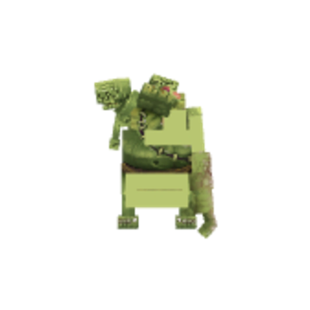 Vista del modelo Zombie_Aberrant-Zombie de Hytale
